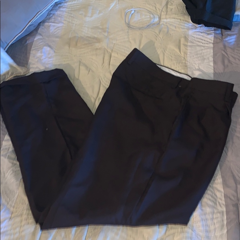 Brown dress pants